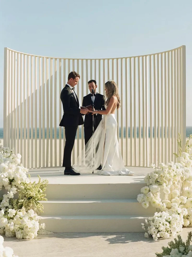 Art installation and structural floral creative design
