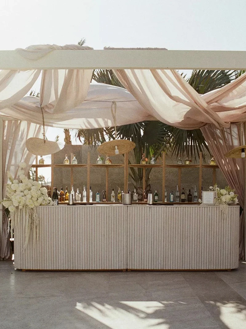 Custom wedding branding and custom signage execution