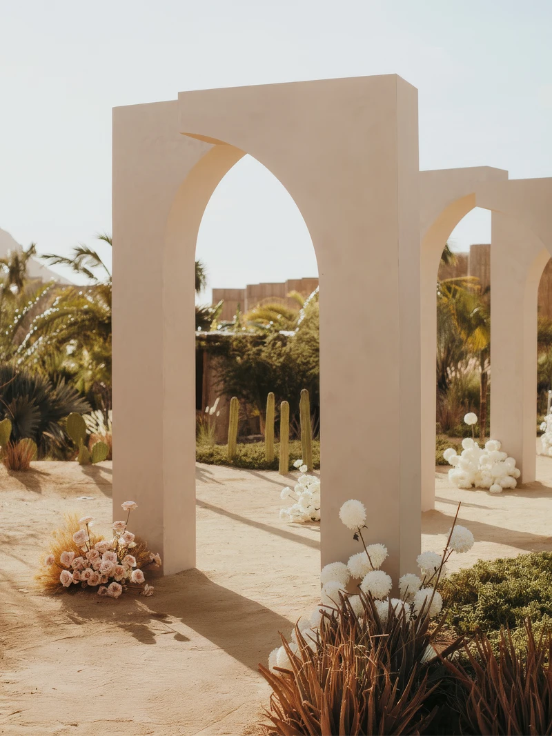 Intricate luxury wedding decor and tabletop design details