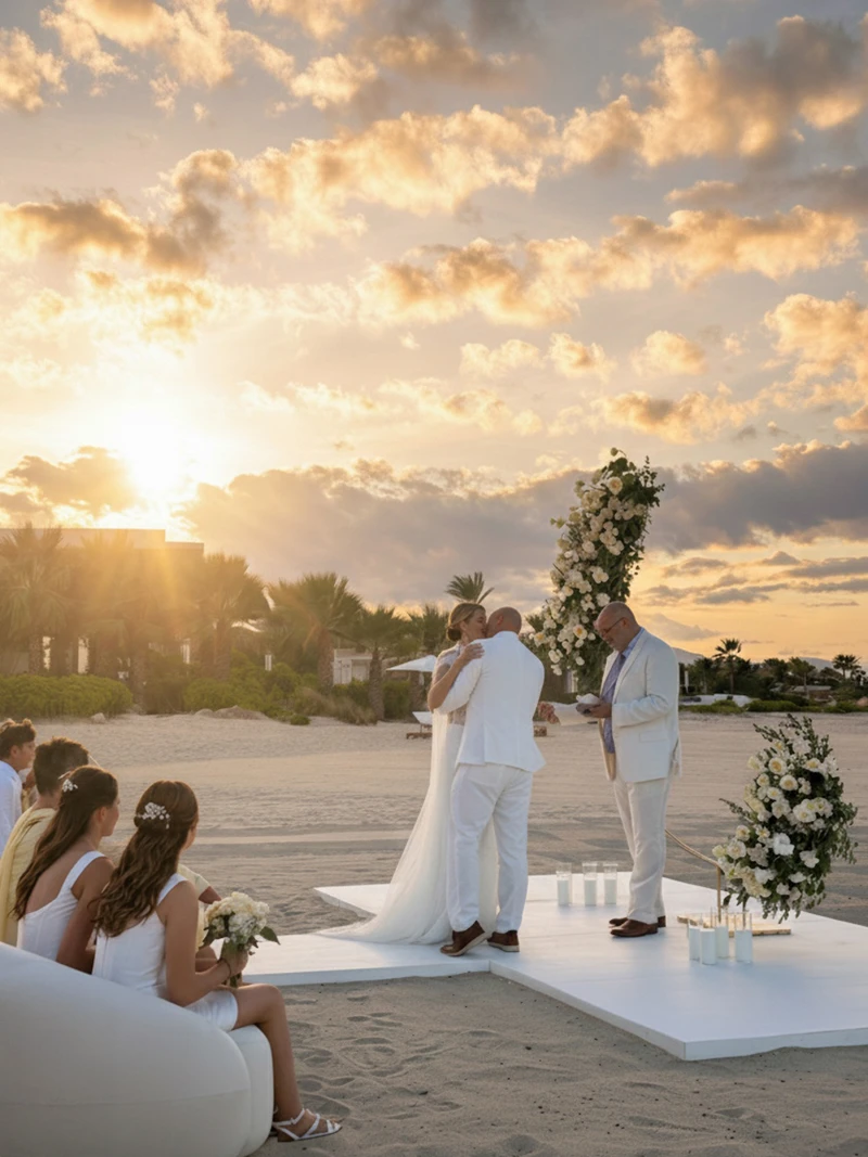 Bespoke luxury wedding dance floor production