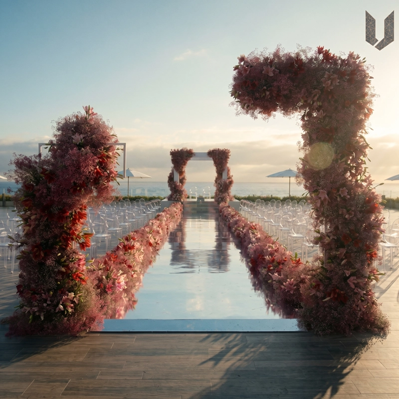 Bridal aisle detail VVR Pro