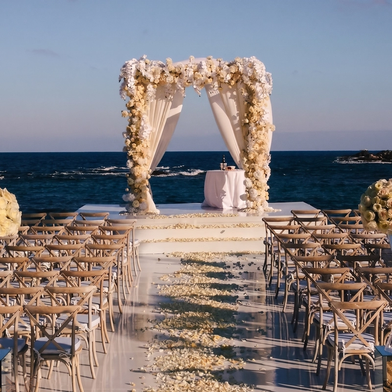 Bridal aisle lighting VVR Pro