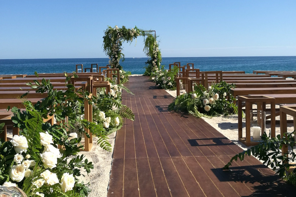 Bridal aisle production VVR Pro