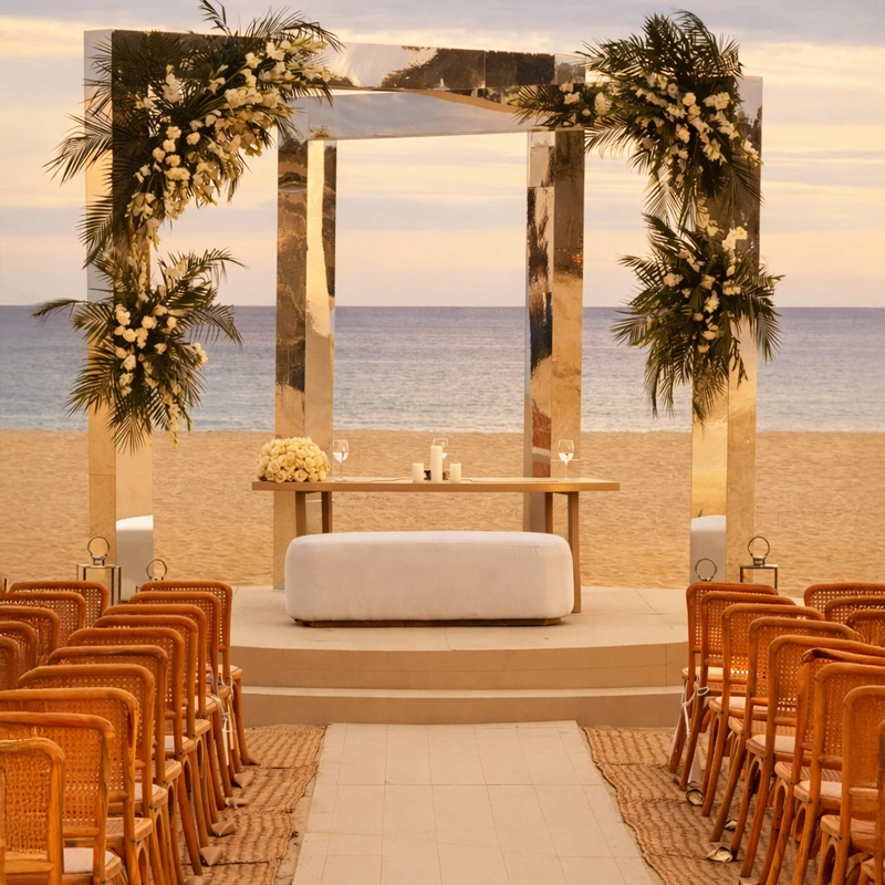 Bridal aisle detail VVR Pro