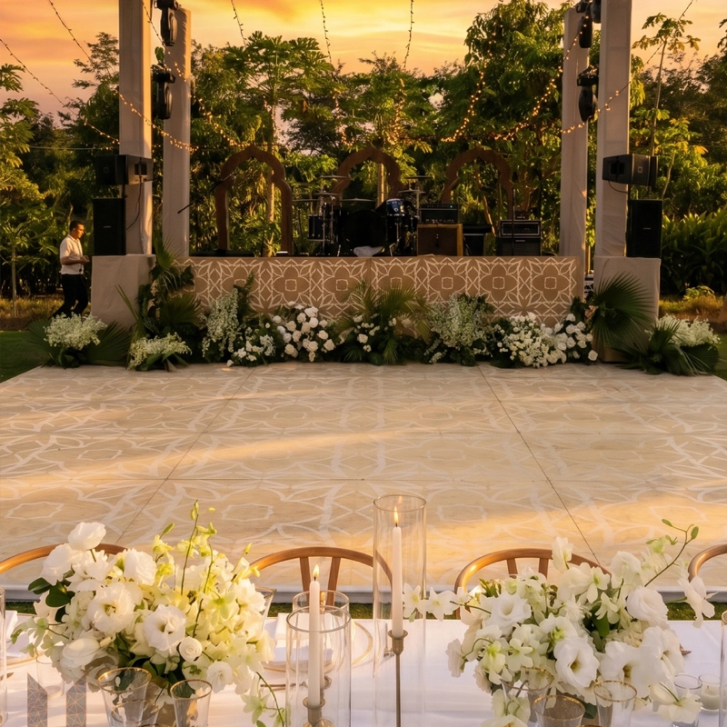 Bridal aisle detail VVR Pro