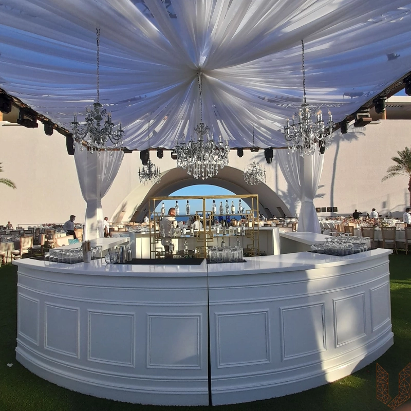 Bridal aisle lighting VVR Pro