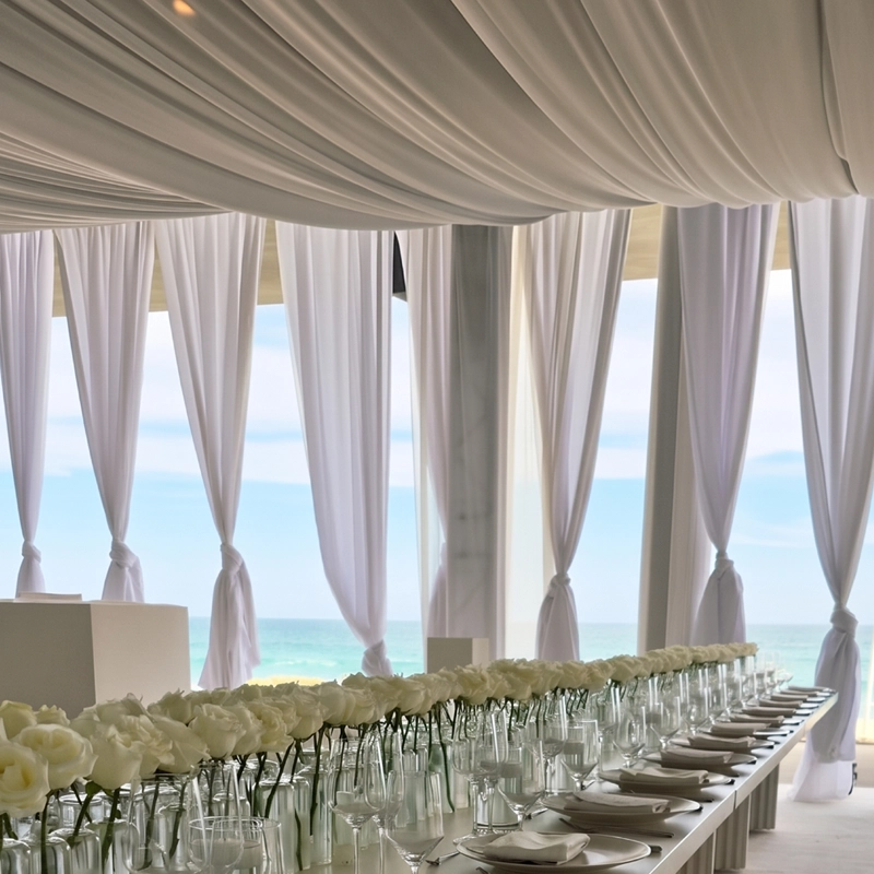 Bridal aisle detail VVR Pro