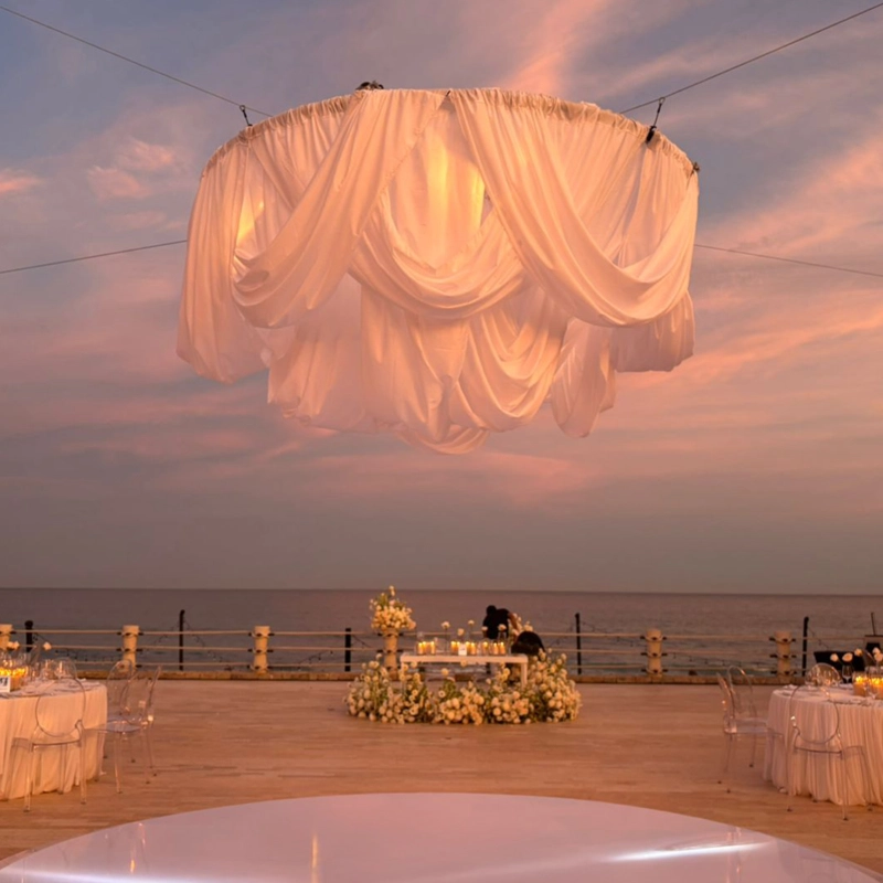 Bridal aisle lighting VVR Pro