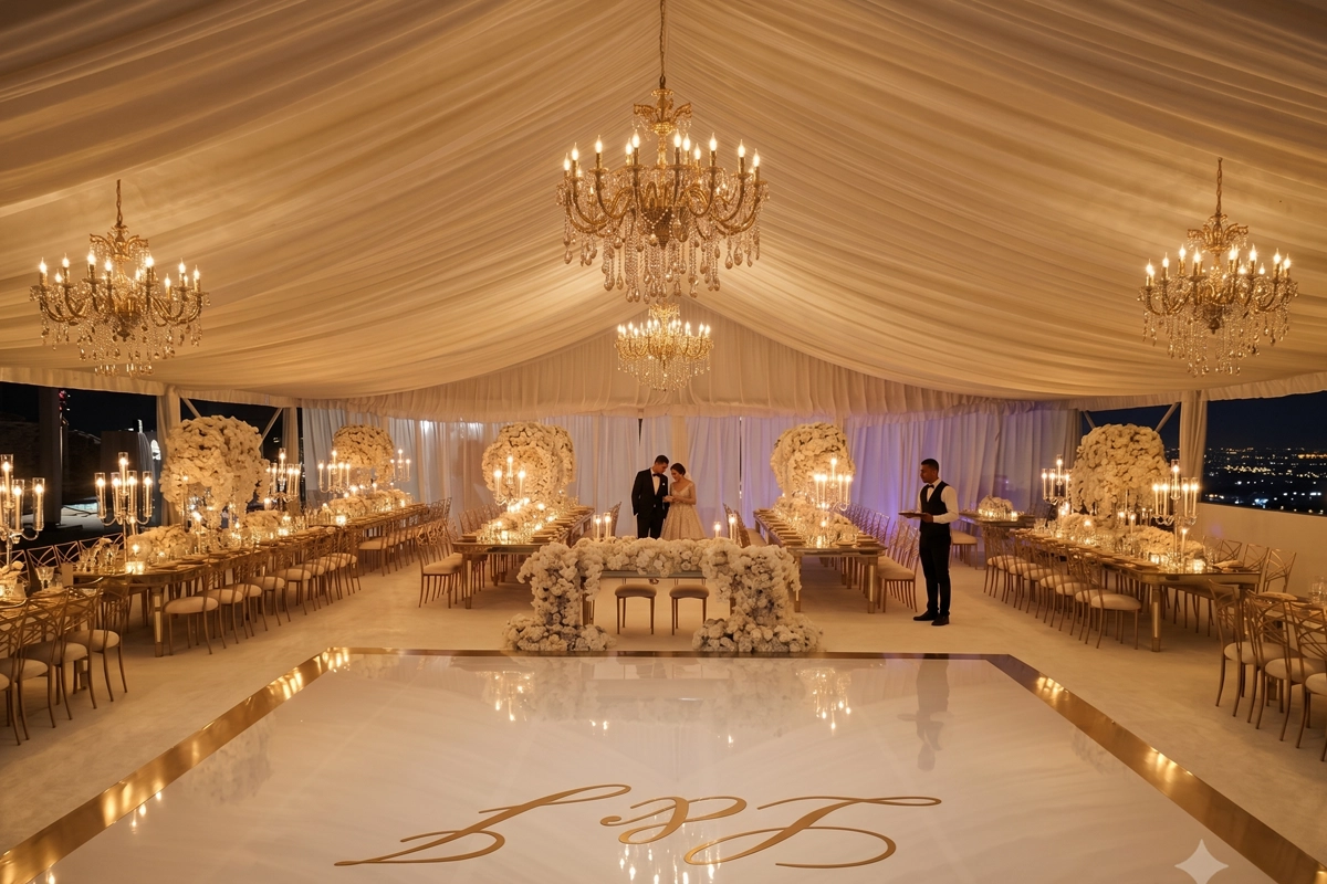 Bridal aisle production VVR Pro