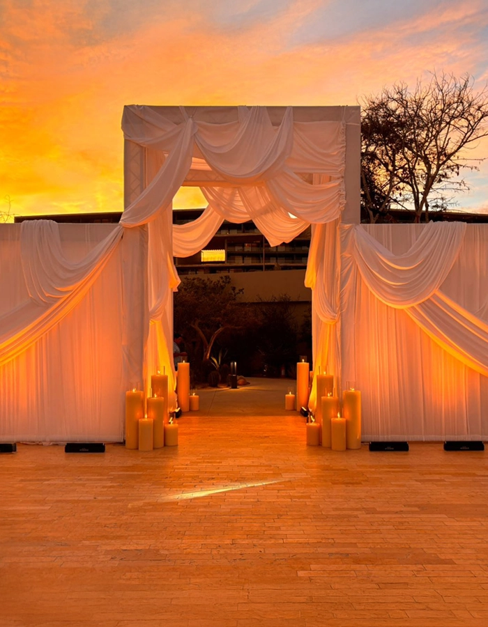 Event Draping · VVR Pro